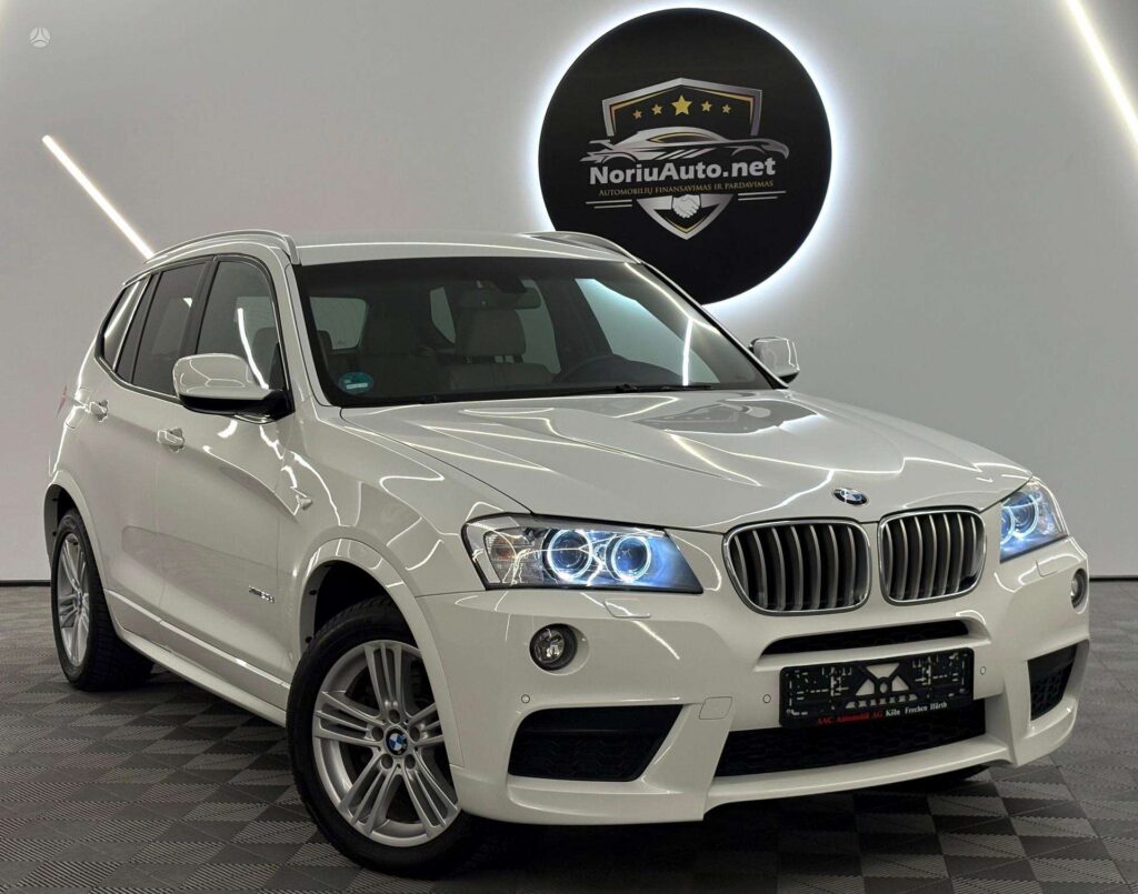 BMW X3 2.0 l., visureigis / krosoveris
