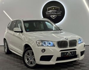 BMW X3 2.0 l., visureigis / krosoveris