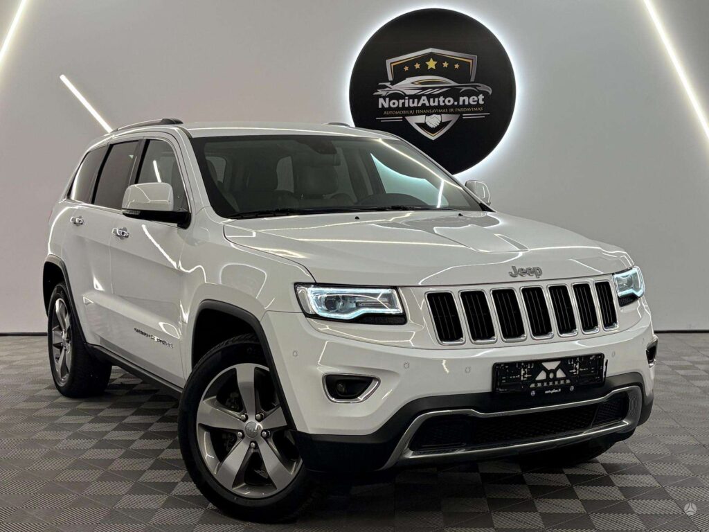 Jeep Grand Cherokee 3.0 l., visureigis / krosoveris