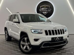 Jeep Grand Cherokee 3.0 l., visureigis / krosoveris