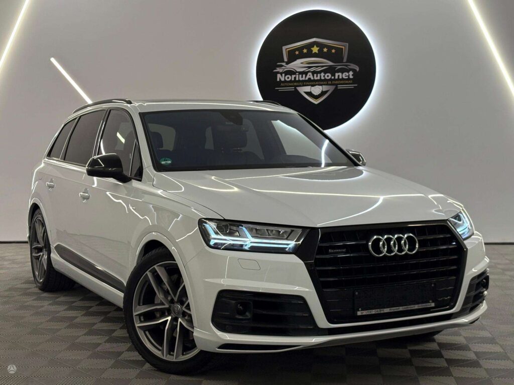 Audi Q7 3.0 l., visureigis / krosoveris