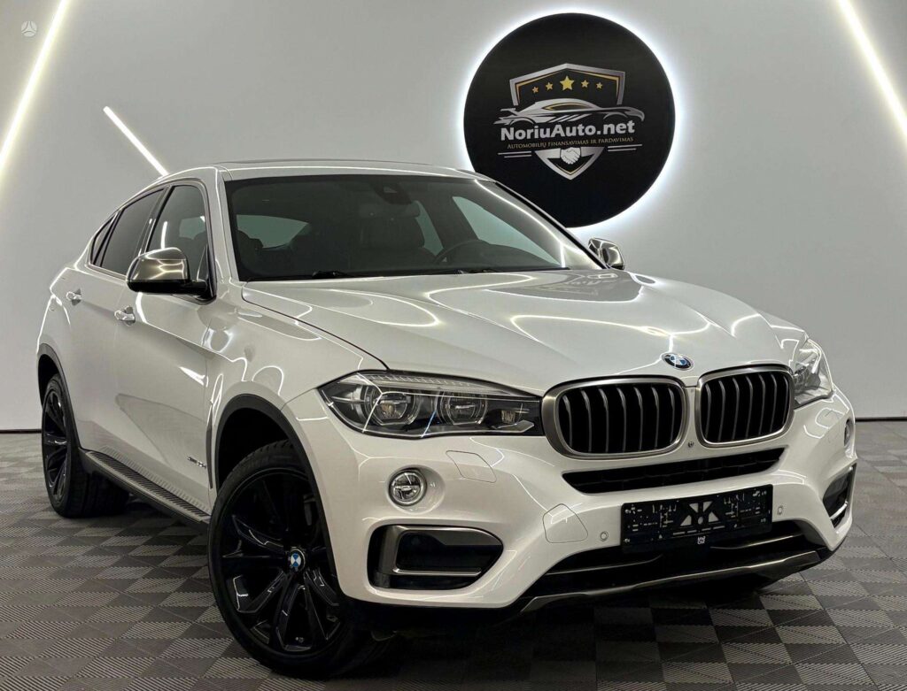 BMW X6 3.0 l., visureigis / krosoveris