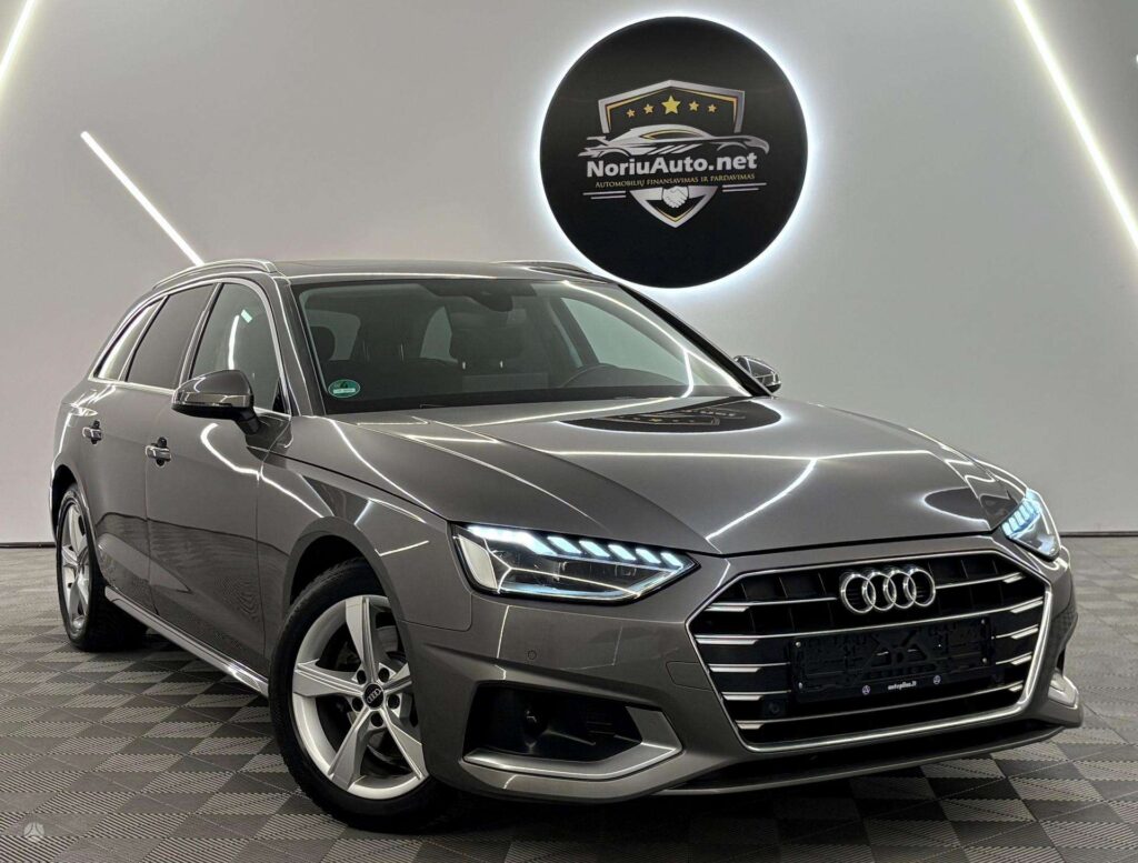 Audi A4 2.0 l., universalas