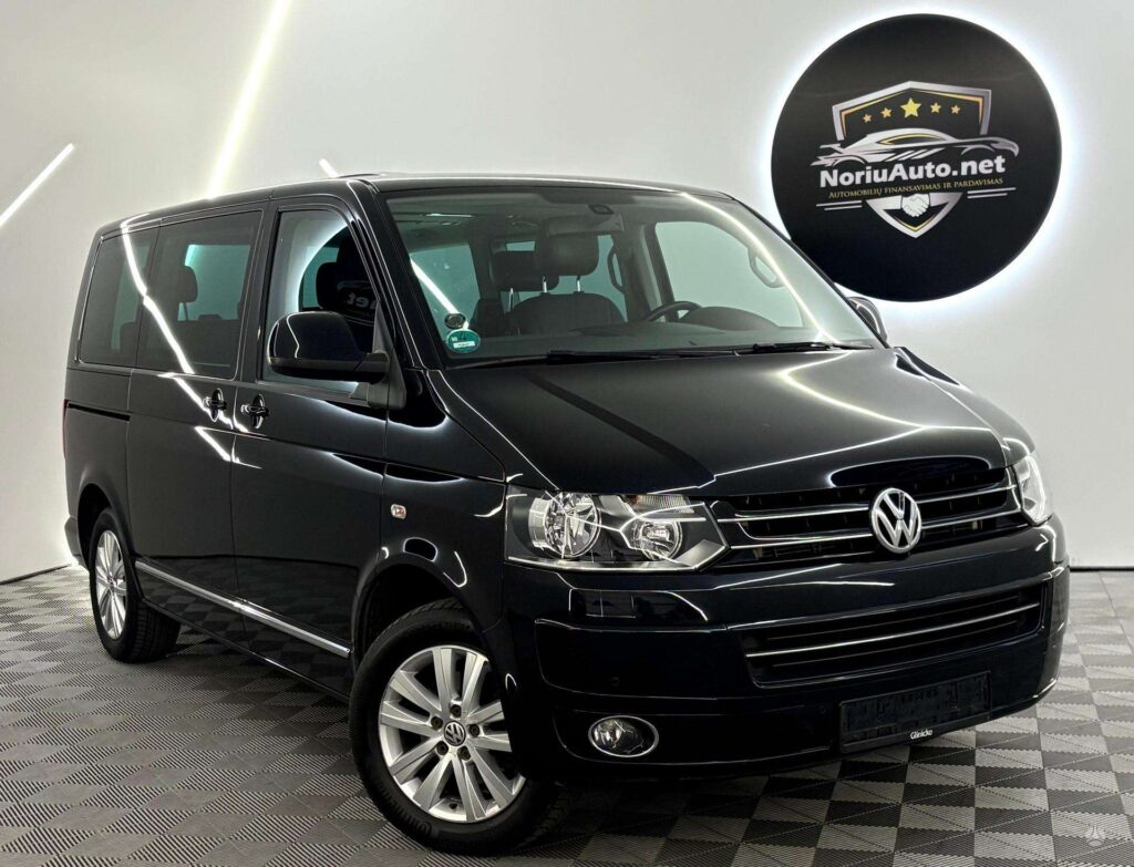 Volkswagen Multivan 2.0 l., keleivinis mikroautobusas