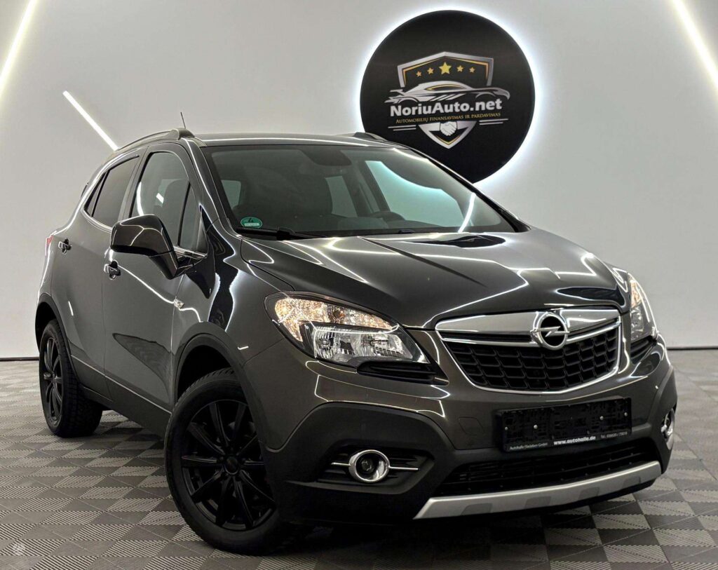 Opel Mokka X 1.6 l., vienatūris
