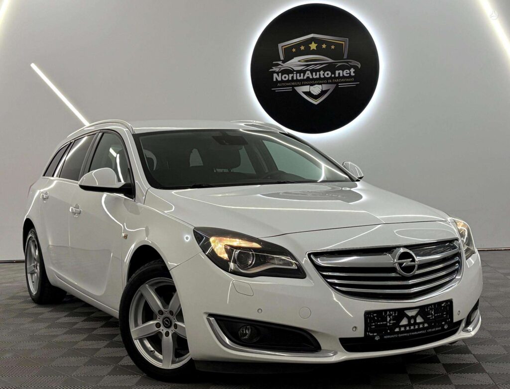 Opel Insignia 2.0 l., universalas