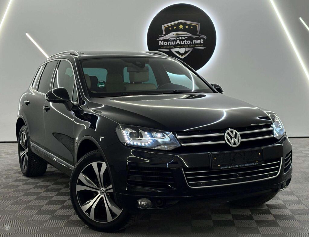 Volkswagen Touareg 3.0 l., visureigis / krosoveris