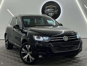 Volkswagen Touareg 3.0 l., visureigis / krosoveris