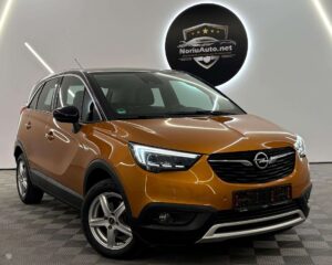 Opel Crossland X 1.2 l., visureigis / krosoveris