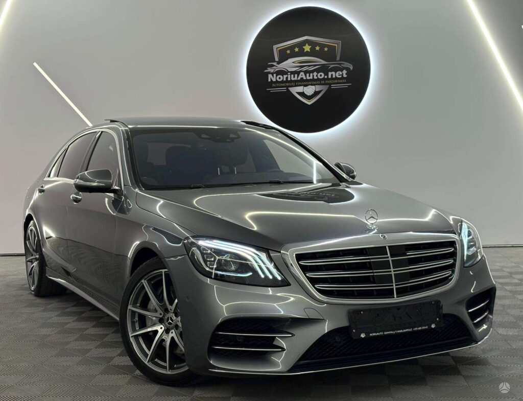 Mercedes-Benz S400 2.9 l., sedanas