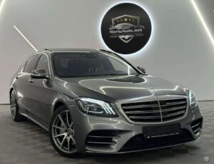Mercedes-Benz S400 2.9 l., sedanas