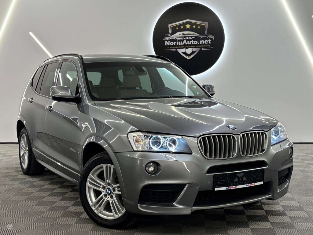 BMW X3 3.0 l., visureigis / krosoveris