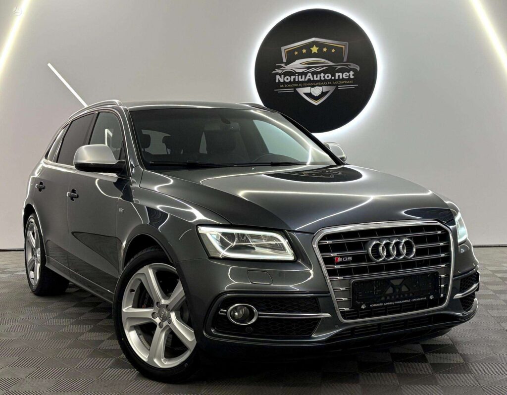 Audi SQ5 3.0 l., visureigis / krosoveris