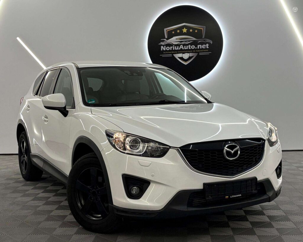 Mazda CX-5 2.2 l., visureigis / krosoveris