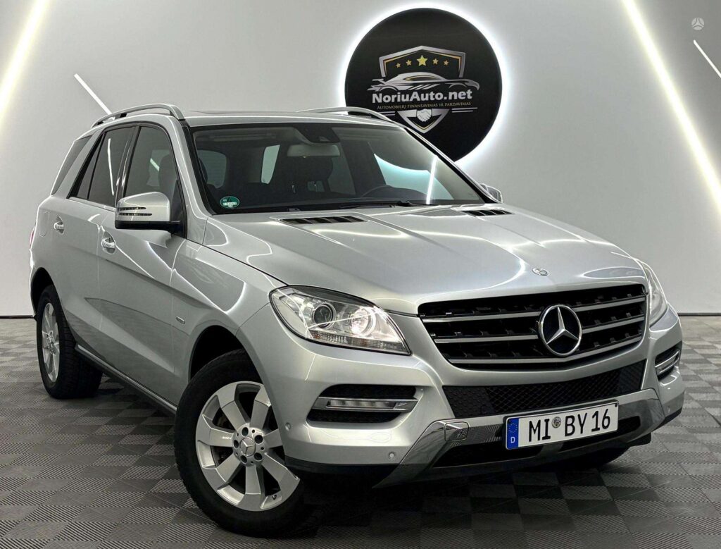Mercedes-Benz ML250 2.1 l., visureigis / krosoveris