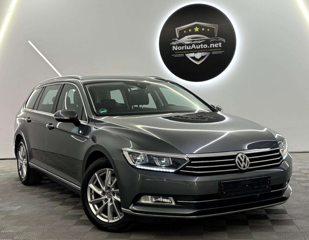 Volkswagen Passat 2.0 l., universalas