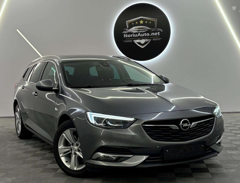 Opel Insignia 2.0 l., universalas