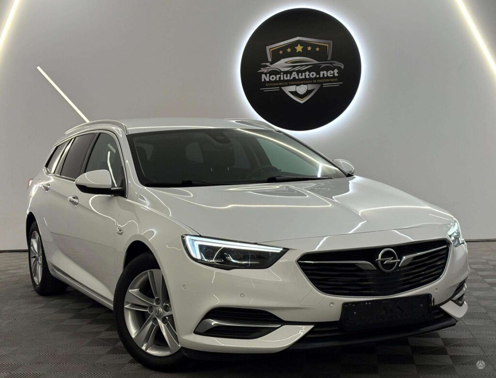 Opel Insignia 2.0 l., universalas