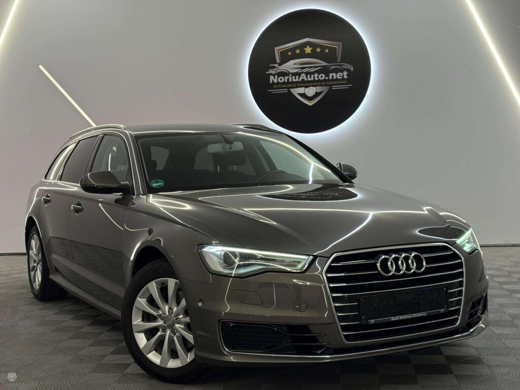 Audi A6 2.0 l., universalas