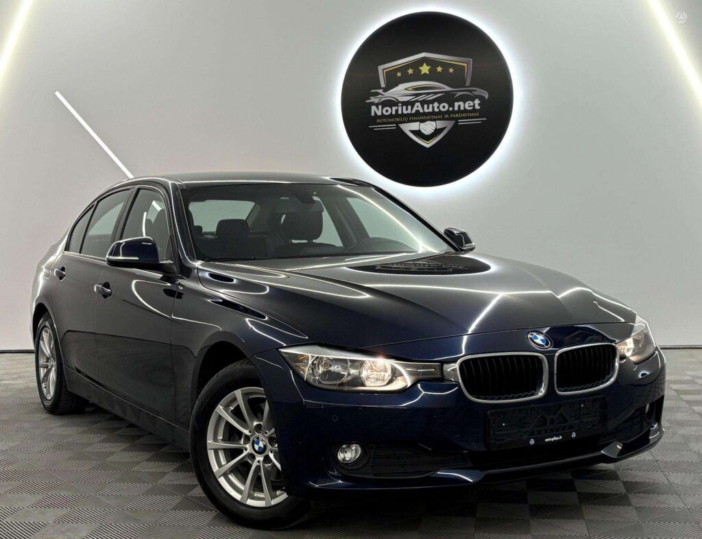 BMW 320 2.0 l., sedanas