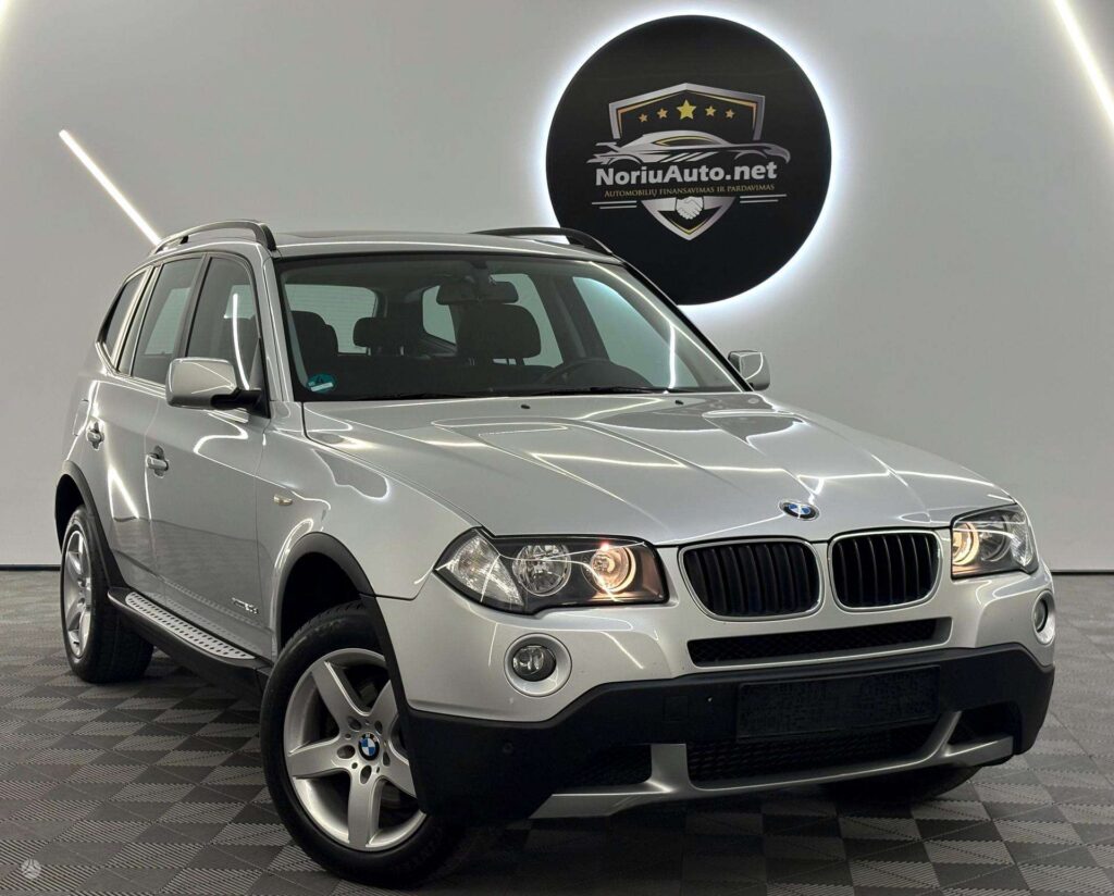 BMW X3 2.0 l., visureigis / krosoveris