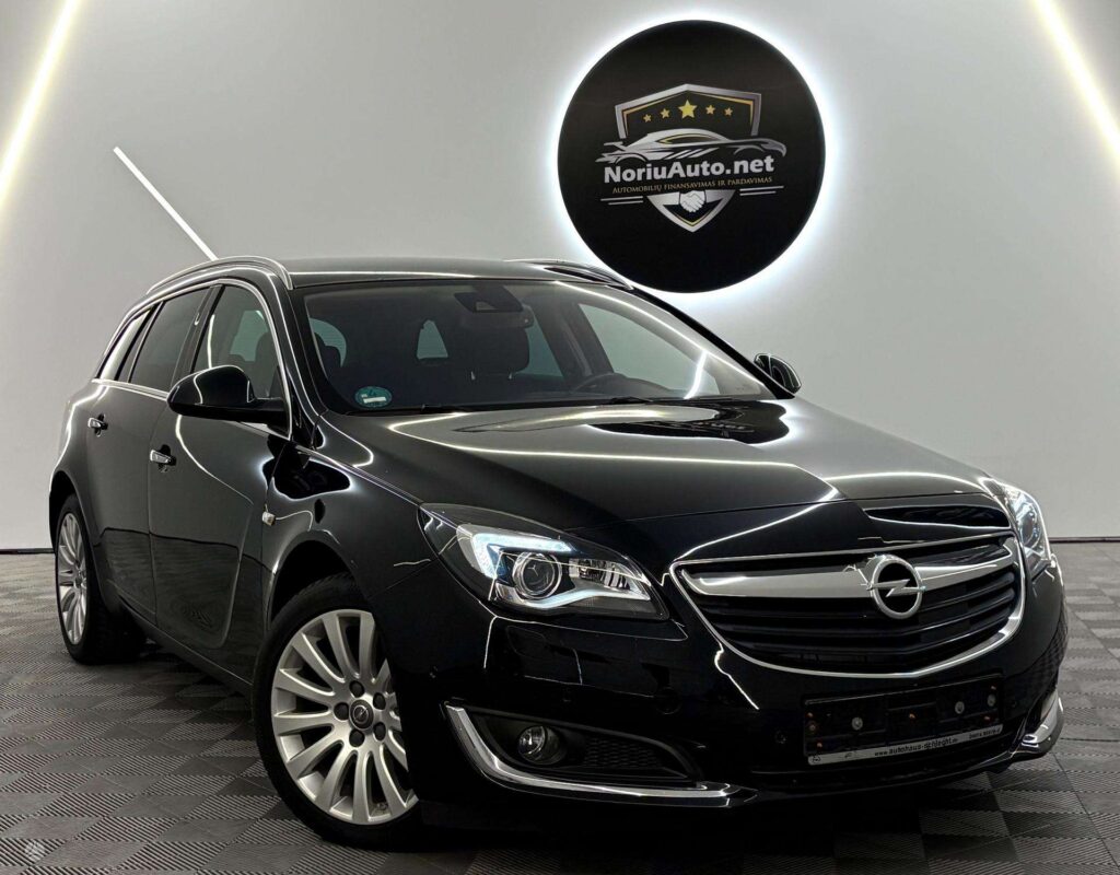Opel Insignia 2.0 l., universalas