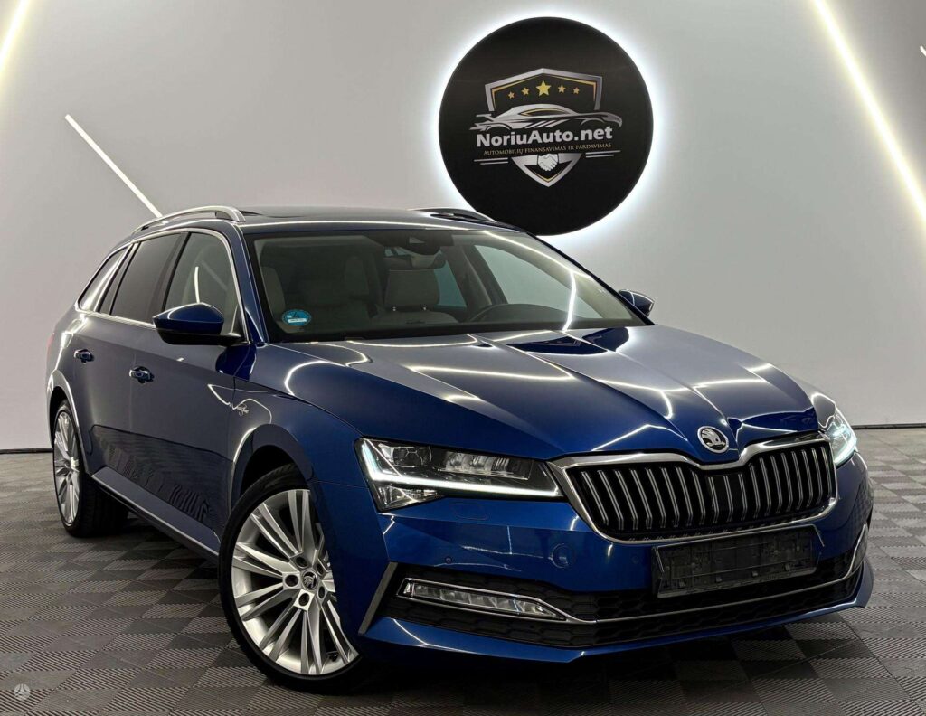 Skoda Superb 2.0 l., universalas