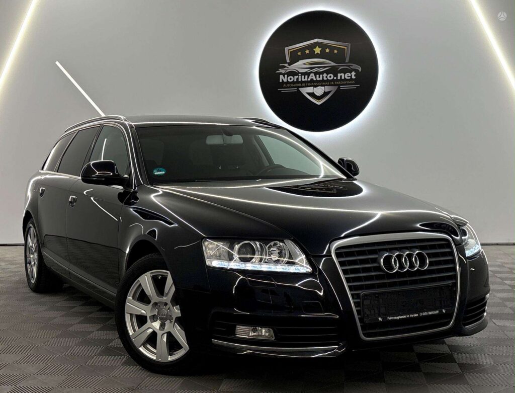 Audi A6 2.0 l., universalas
