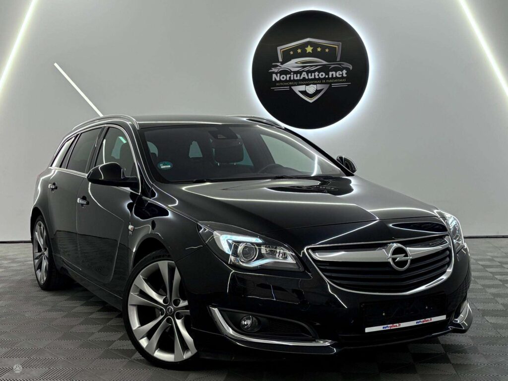 Opel Insignia 2.0 l., universalas