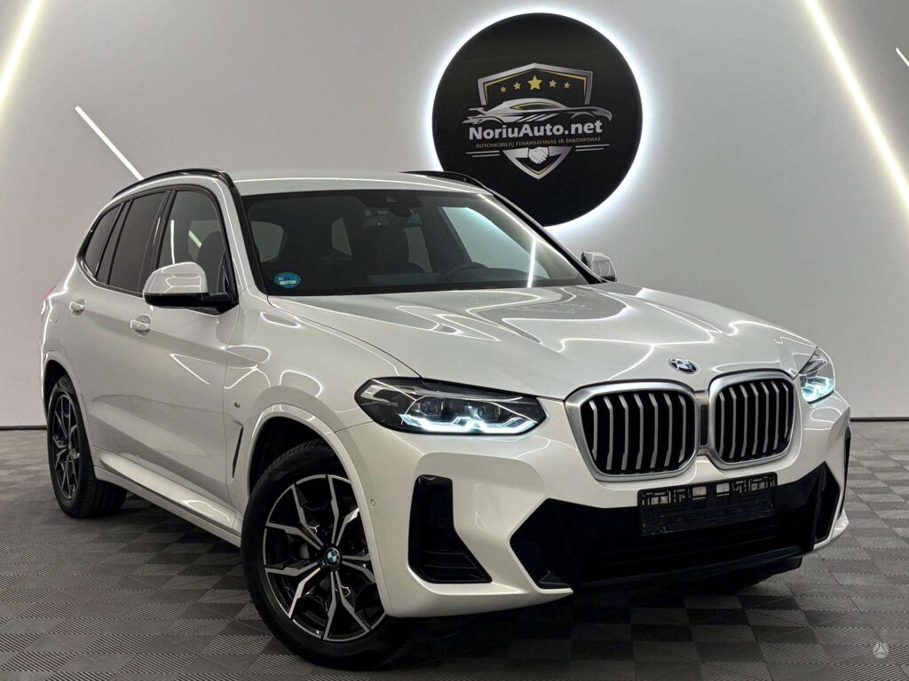 BMW X3 3.0 l., visureigis / krosoveris