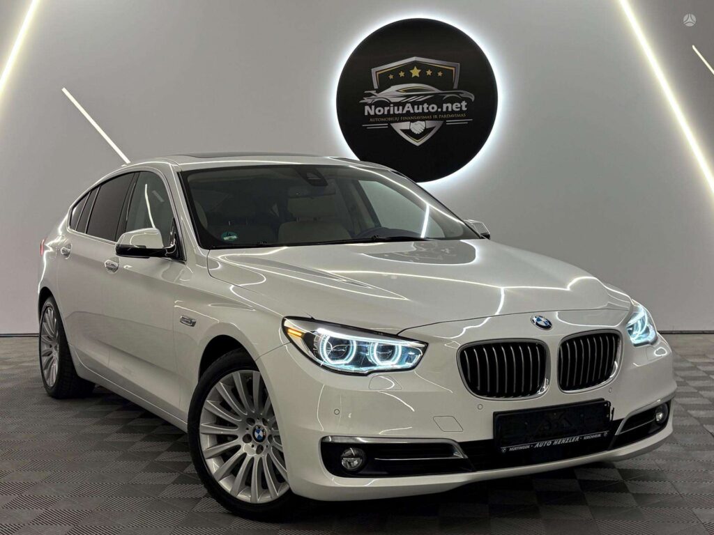 BMW 535 3.0 l., hečbekas
