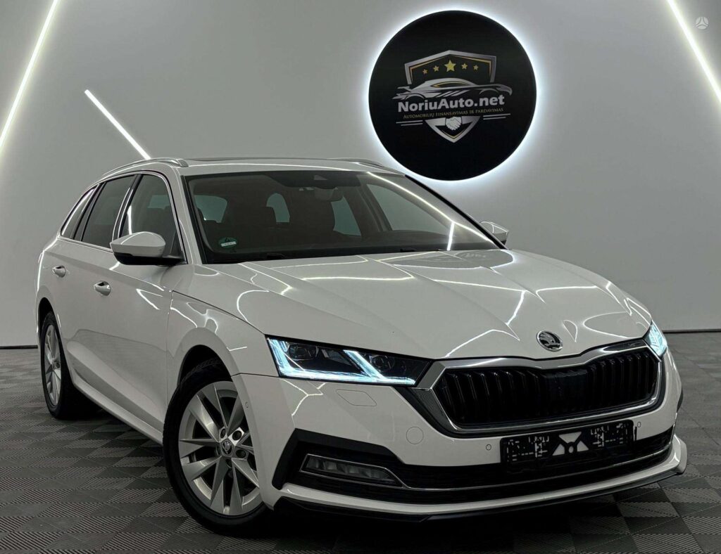 Skoda Octavia 2.0 l., universalas