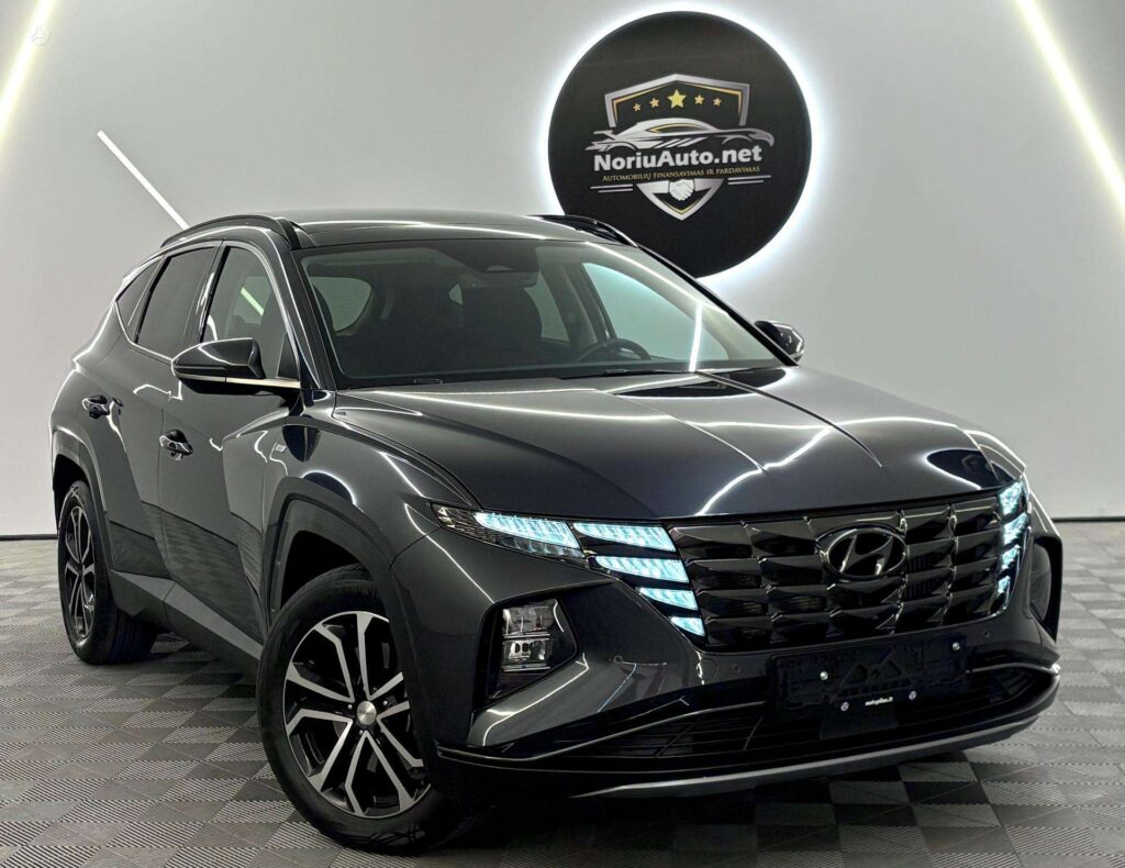 Hyundai Tucson 1.6 l., visureigis / krosoveris