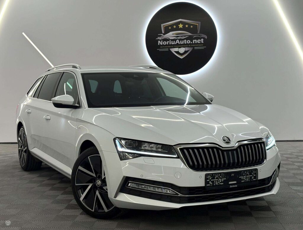 Skoda Superb 2.0 l., universalas
