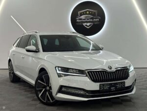 Skoda Superb 2.0 l., universalas