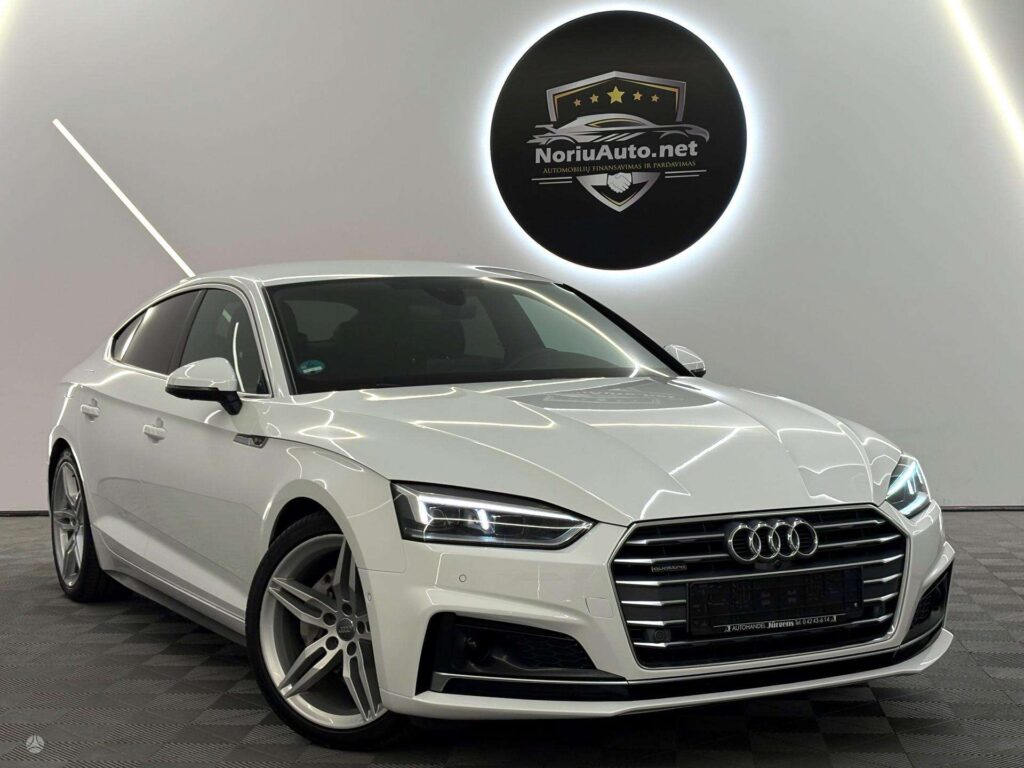 Audi A5 Sportback 2.0 l., hečbekas