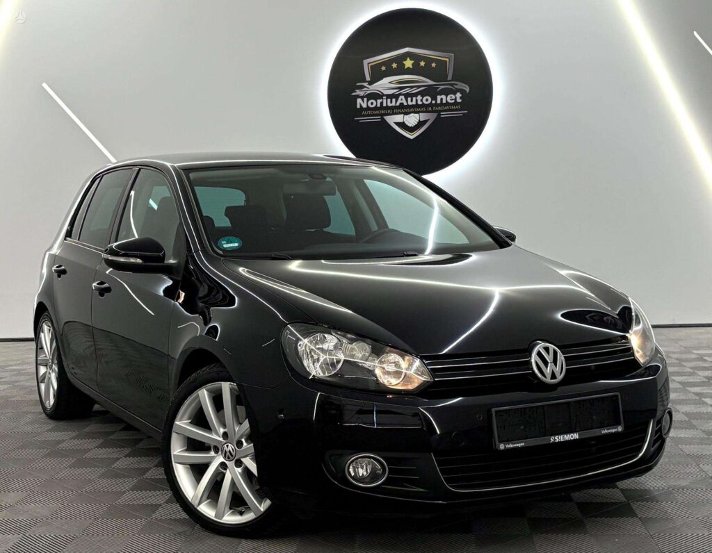 Volkswagen Golf 1.4 l., hečbekas