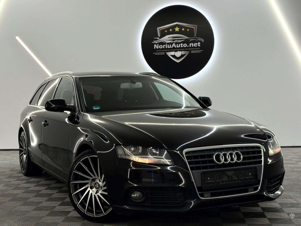 Audi A4 2.7 l., universalas