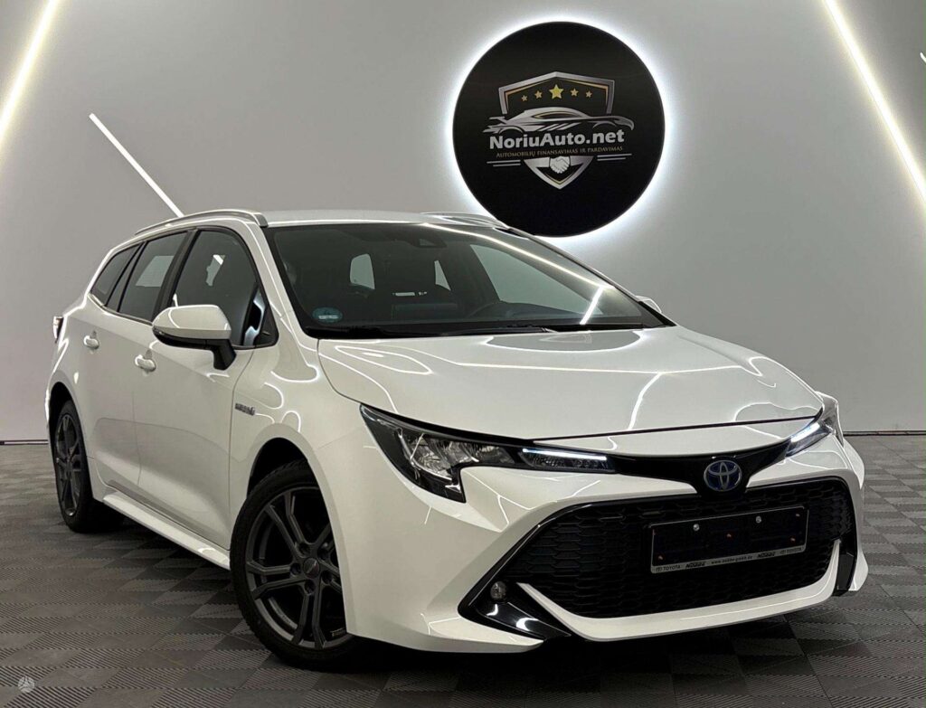 Toyota Corolla 1.8 l., universalas
