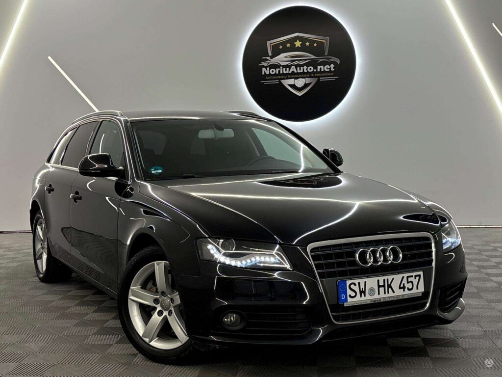 Audi A4 2.0 l., universalas