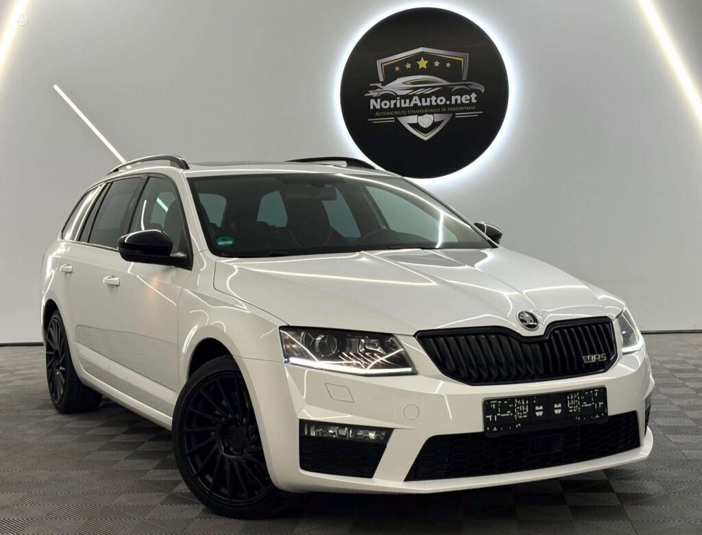 Skoda Octavia 2.0 l., universalas