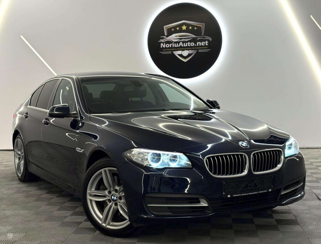 BMW 535 3.0 l., sedanas
