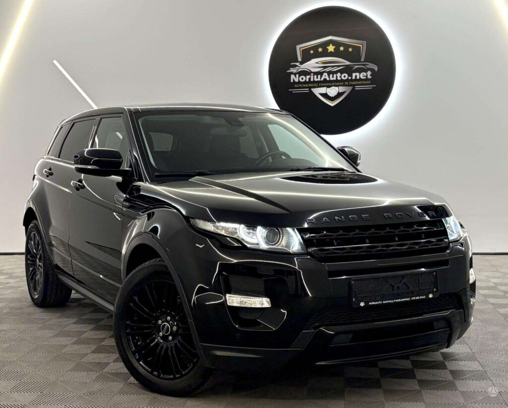 Land Rover Evoque 2.2 l., visureigis / krosoveris