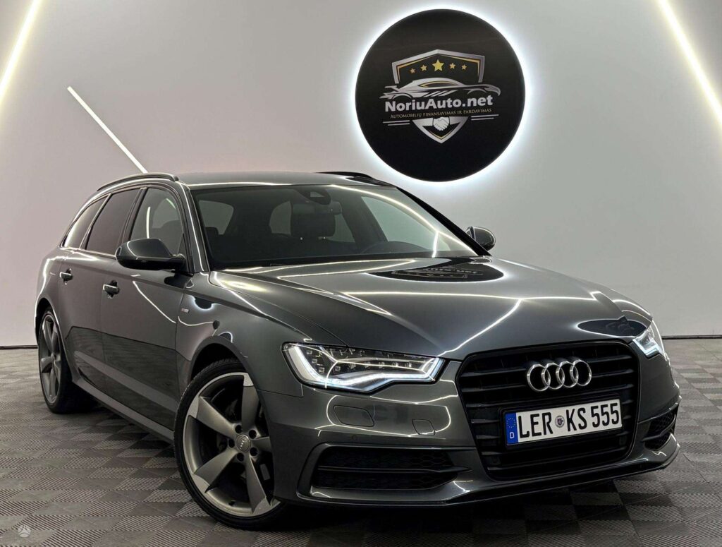 Audi A6 2.0 l., universalas