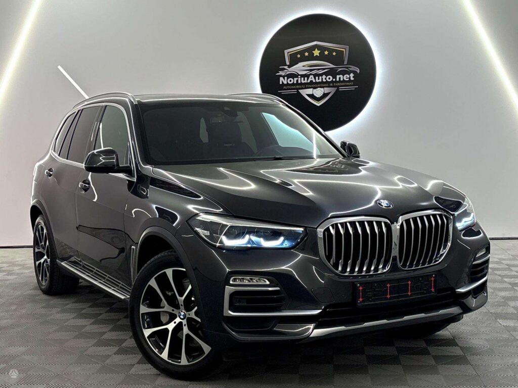 BMW X5 3.0 l., visureigis / krosoveris