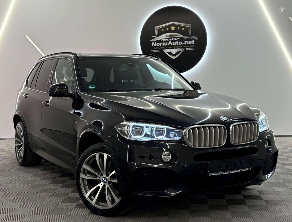 BMW X5 3.0 l., visureigis / krosoveris