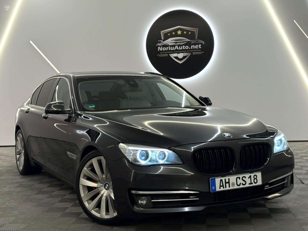 BMW 730 3.0 l., sedanas