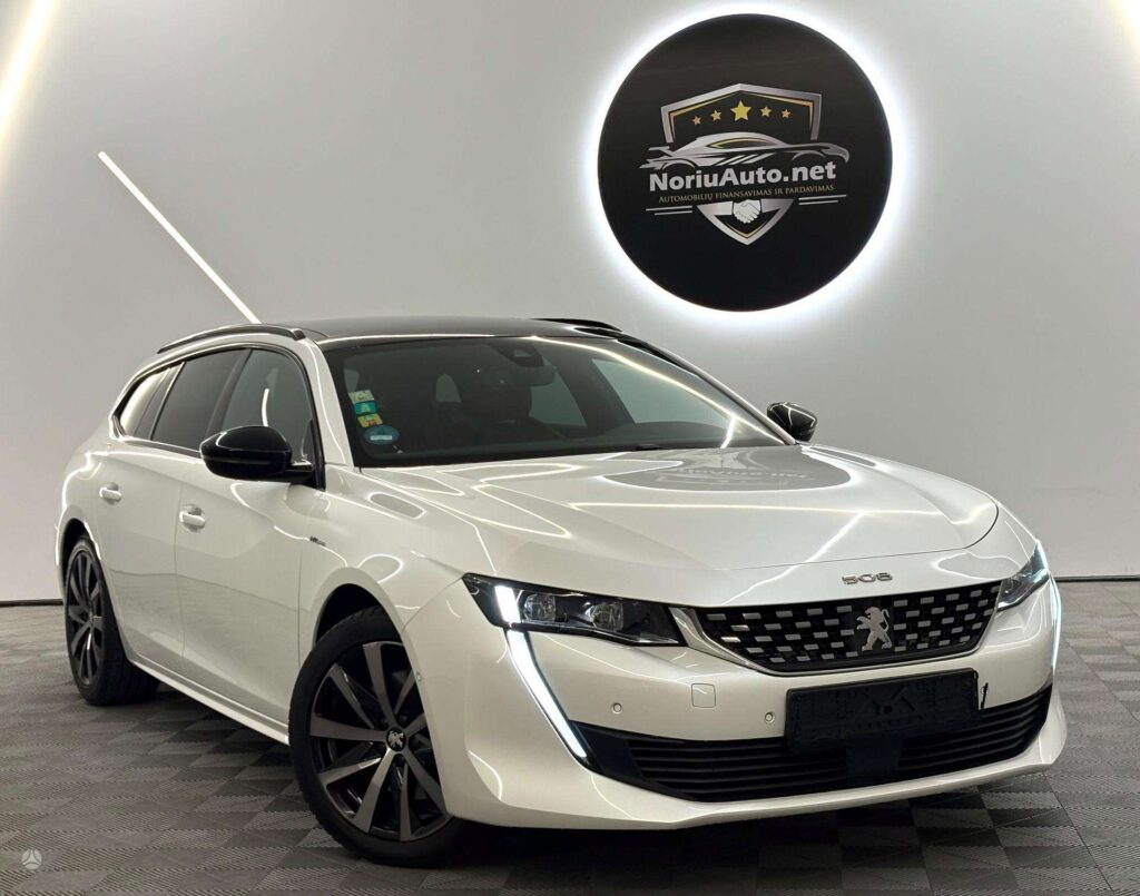 Peugeot 508 1.6 l., universalas