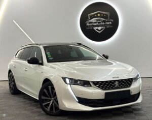 Peugeot 508 1.6 l., universalas