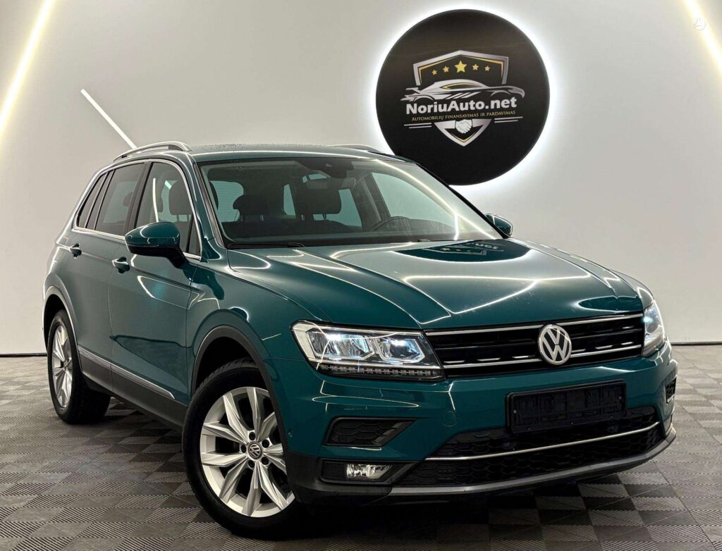 Volkswagen Tiguan 2.0 l., visureigis / krosoveris